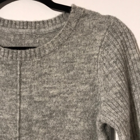 Wearing your ❤️ on your sleeve alpaca blend dress - Picture 2 of 7